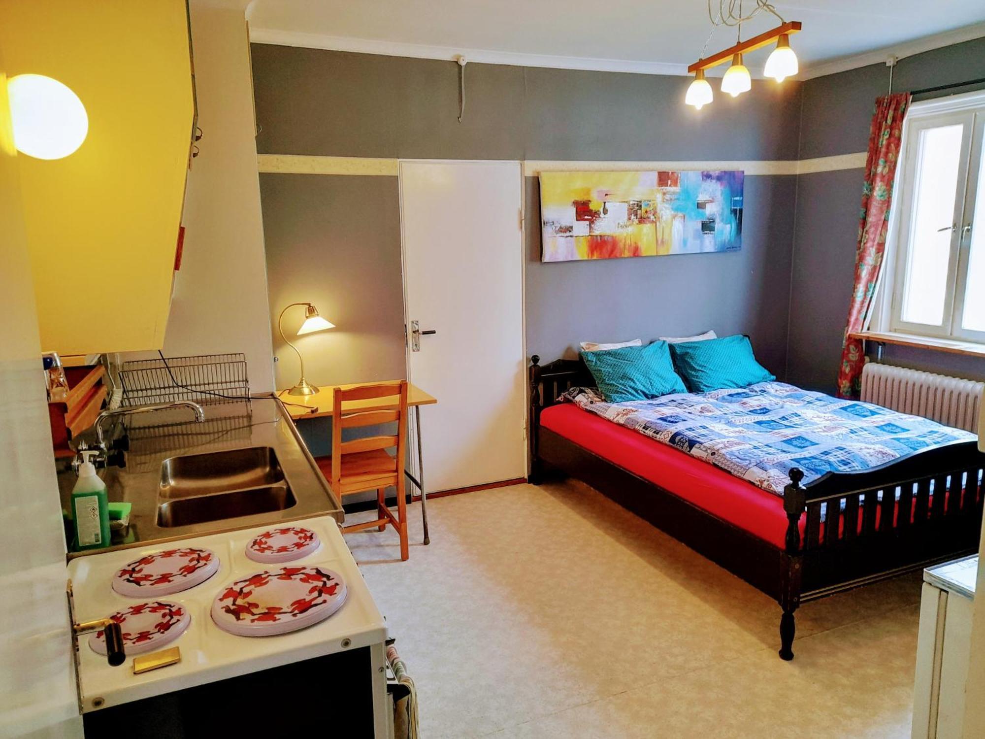 Bedroom With Kitchen, 120 M From Sandbach Bracke  ภายนอก รูปภาพ